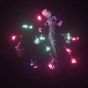 S-150-SSC-07 professional firework effect
